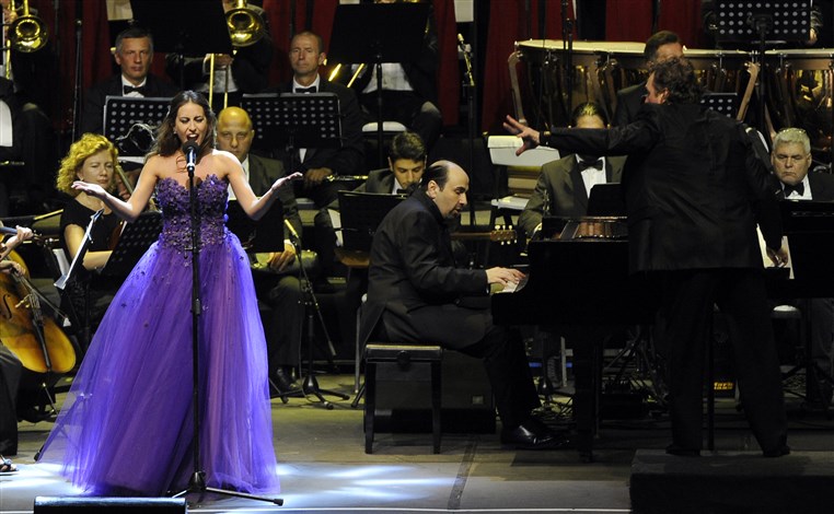 Rahbani Summer Night at Byblos